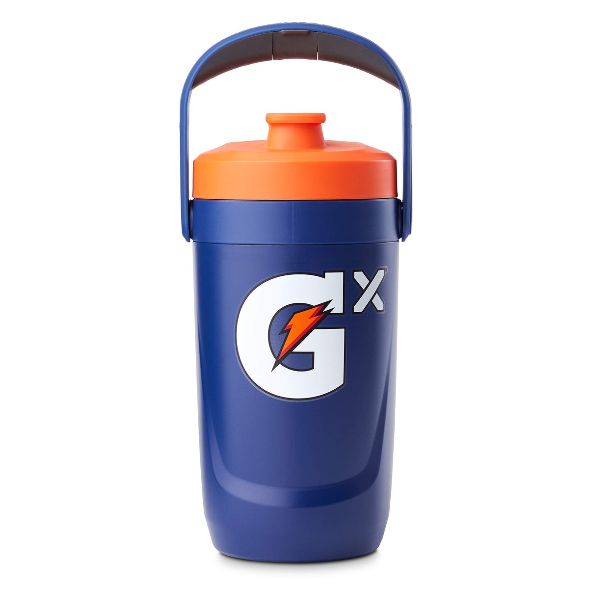 Gatorade Gx Performance Jug 64oz – Leakproof, Non-Slip Grip, Navy
