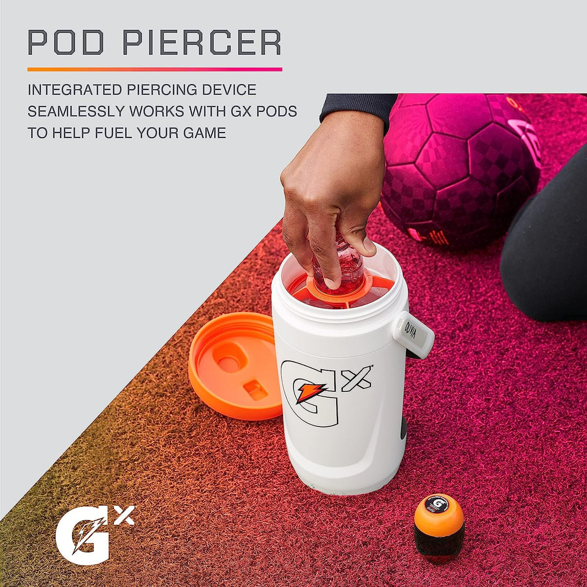 Gatorade Gx Performance Jug 64oz Jade | Insulated, Leakproof