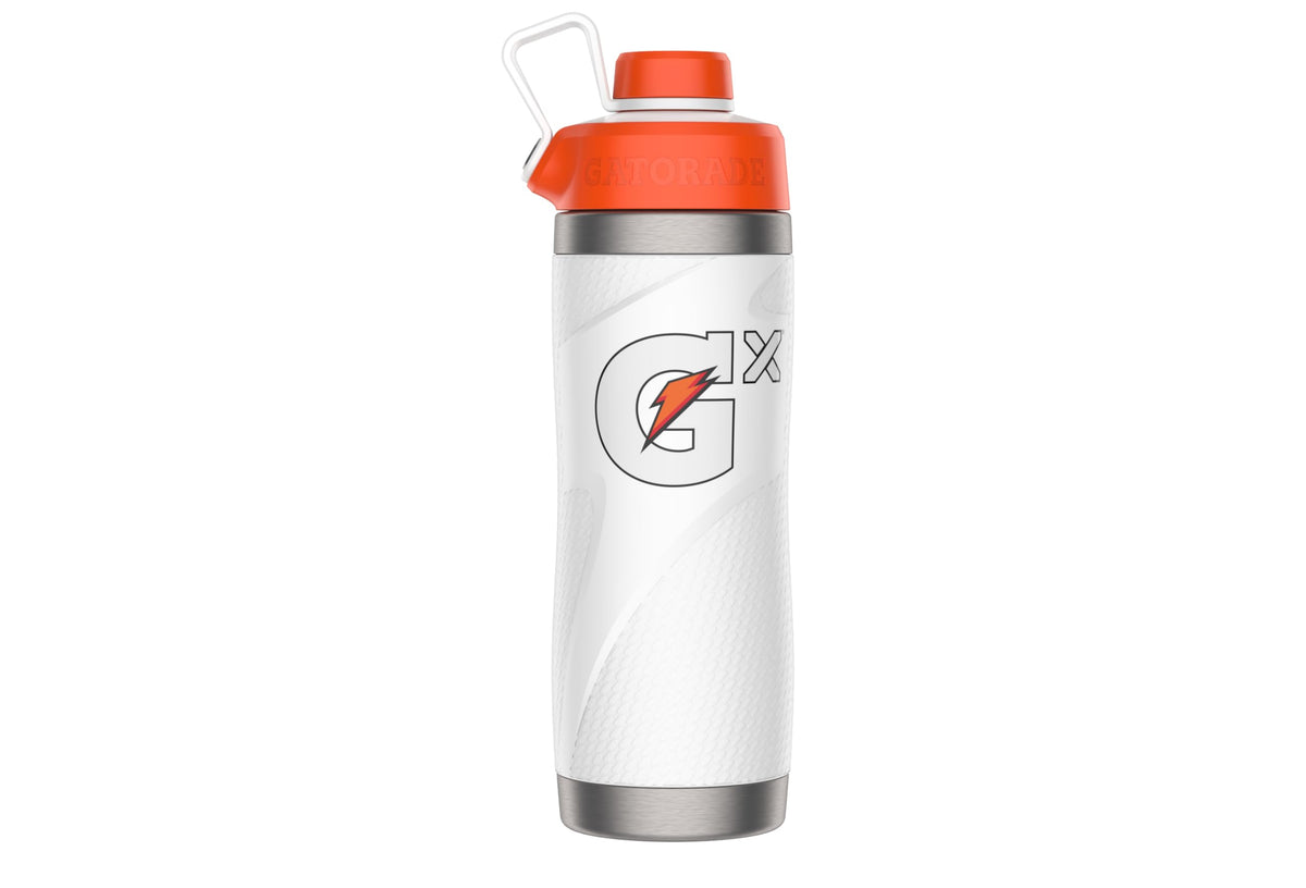 Gatorade Gx Stainless Steel Bottle 32oz – BPA-Free, Double-Wall Vacuum Insulation