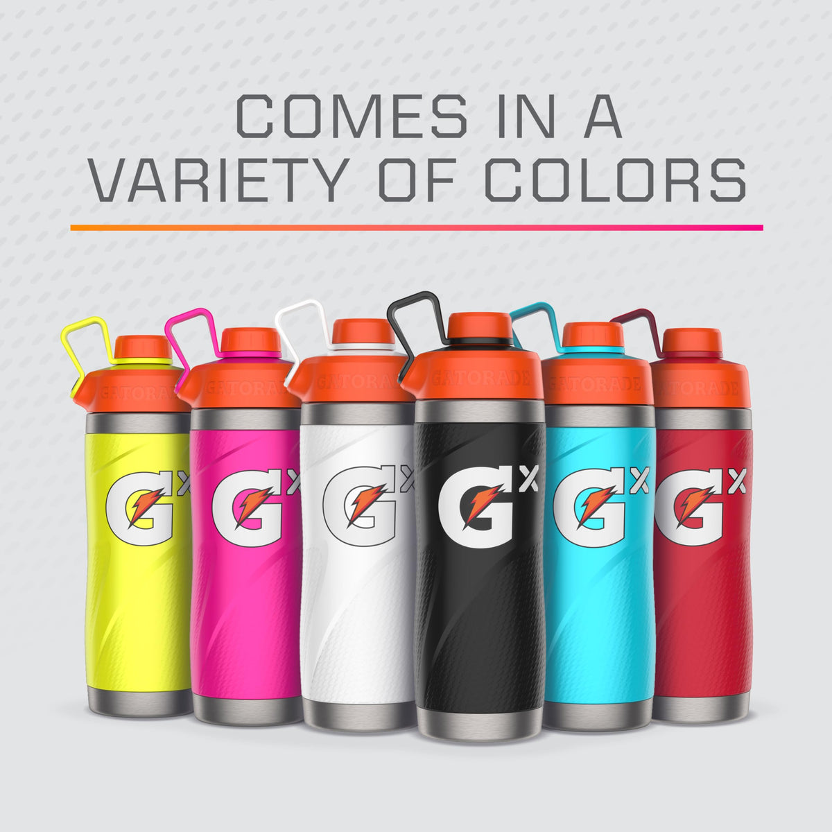 Gatorade Gx Stainless Steel Bottle 32oz – BPA-Free, Double-Wall Vacuum Insulation