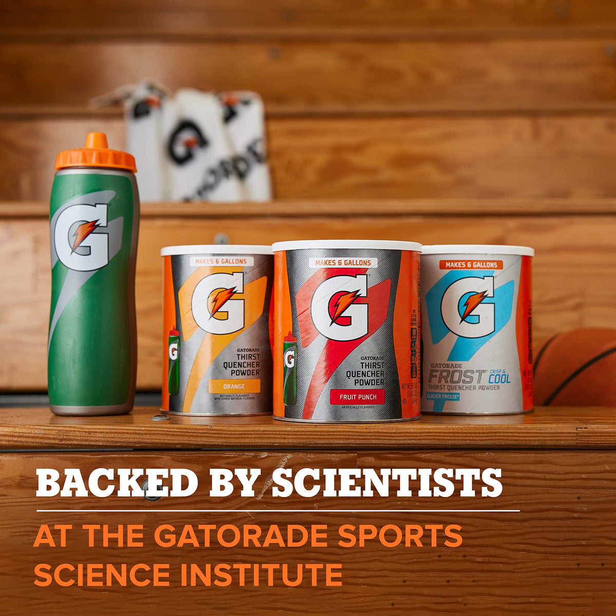 Gatorade G2 Thirst Quencher Powder – Fruit Punch, 3-Canister Pack