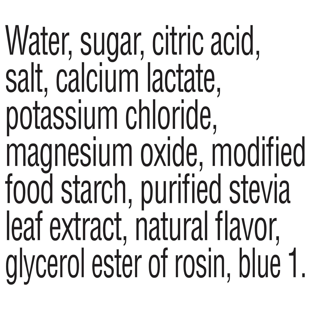 Gatorlyte Glacier Freeze Electrolyte Beverage — 20oz Bottles Pack of 12 | Rapid Rehydration