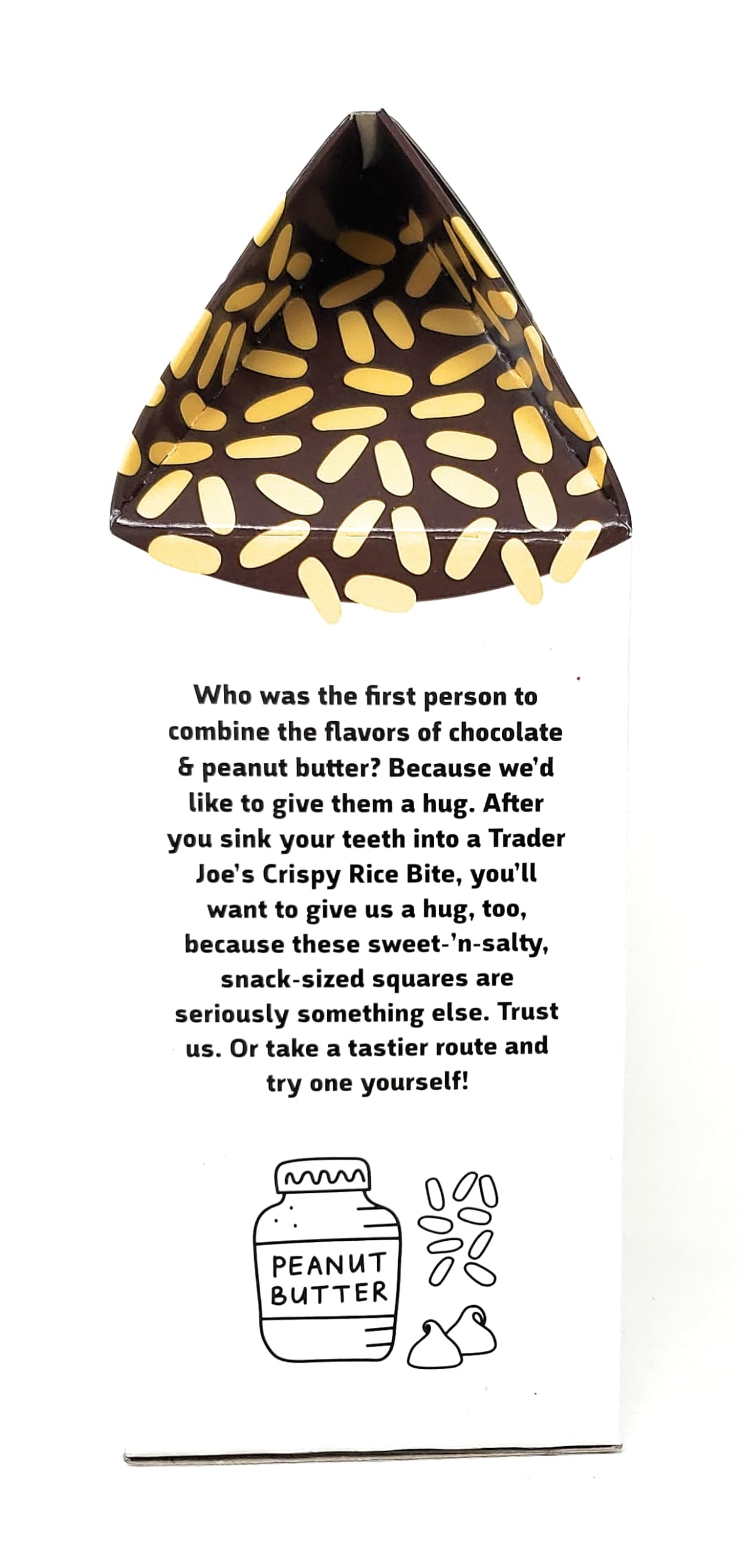 Geakv Chocolatey Coated Peanut Butter Crispy Rice Bites – 2-Pack (8.15 oz / 231 g each)