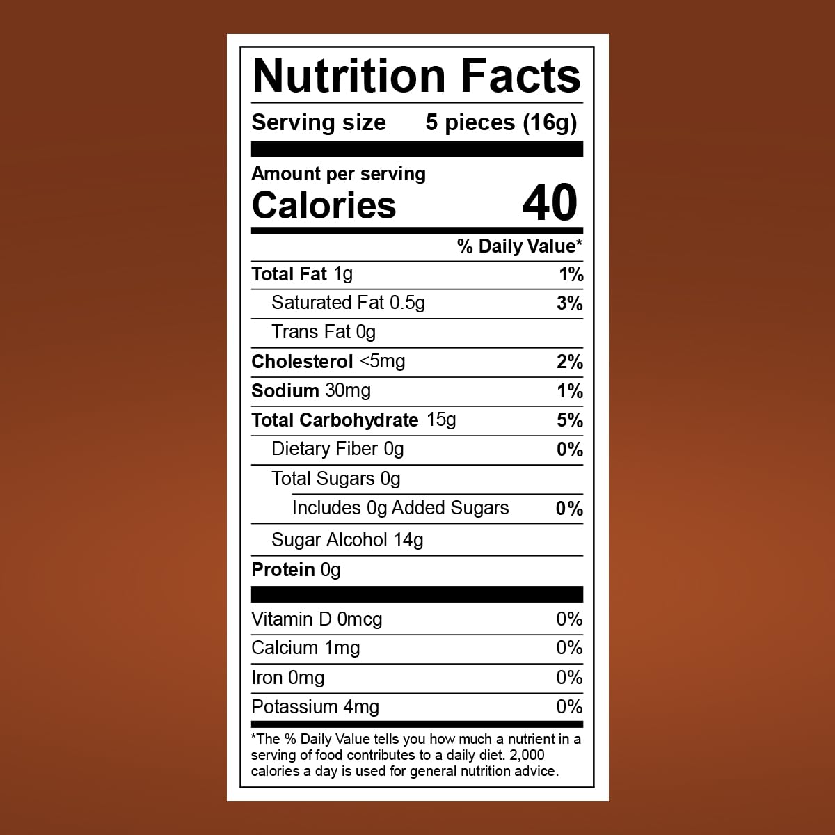 GEEOOLLAH Werther's Original Sugar Free Coffee Caramel Candy – Individually Wrapped
