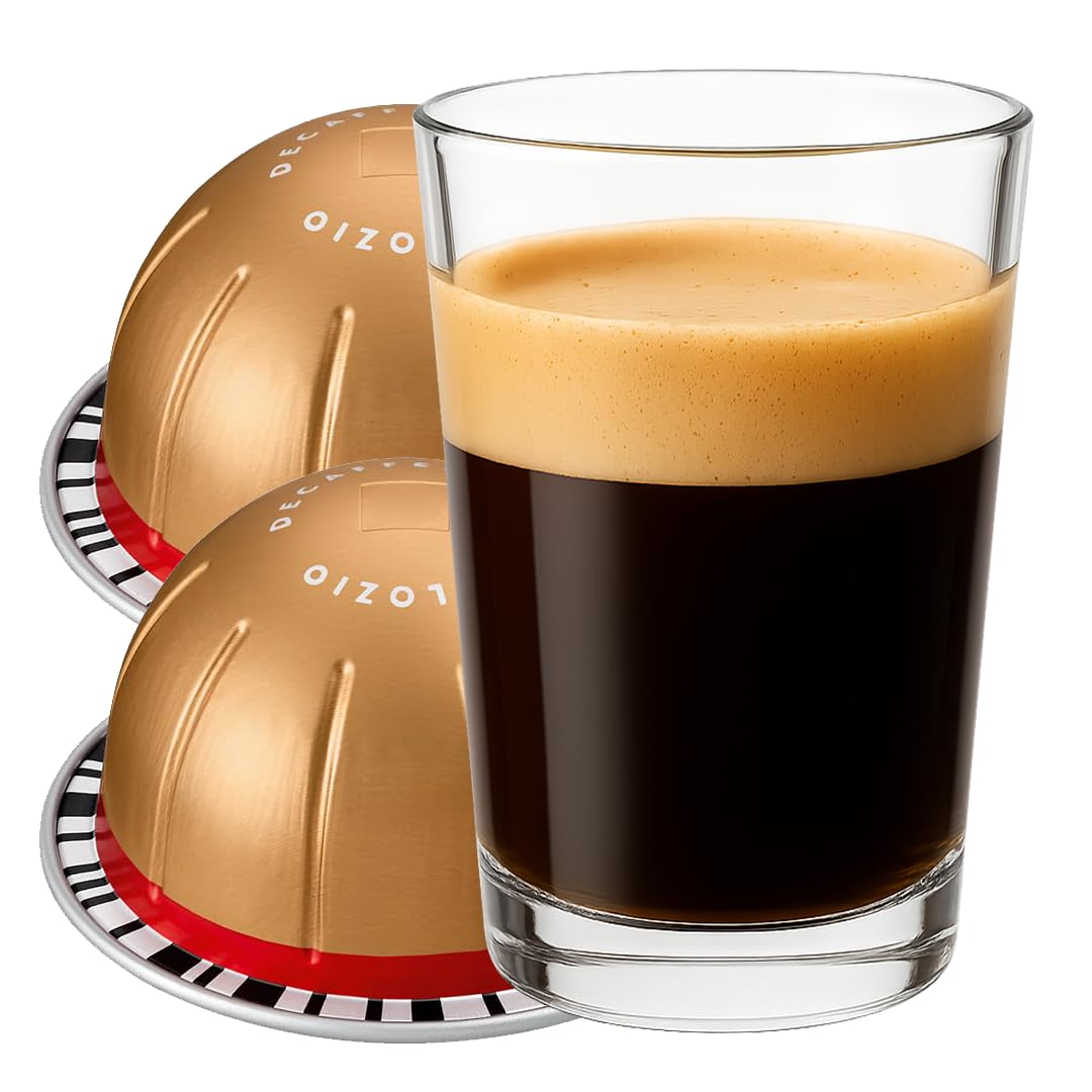 Decaffeinato Melozio 20 Coffee Capsules (European Version) – Pack of 20 | Generic