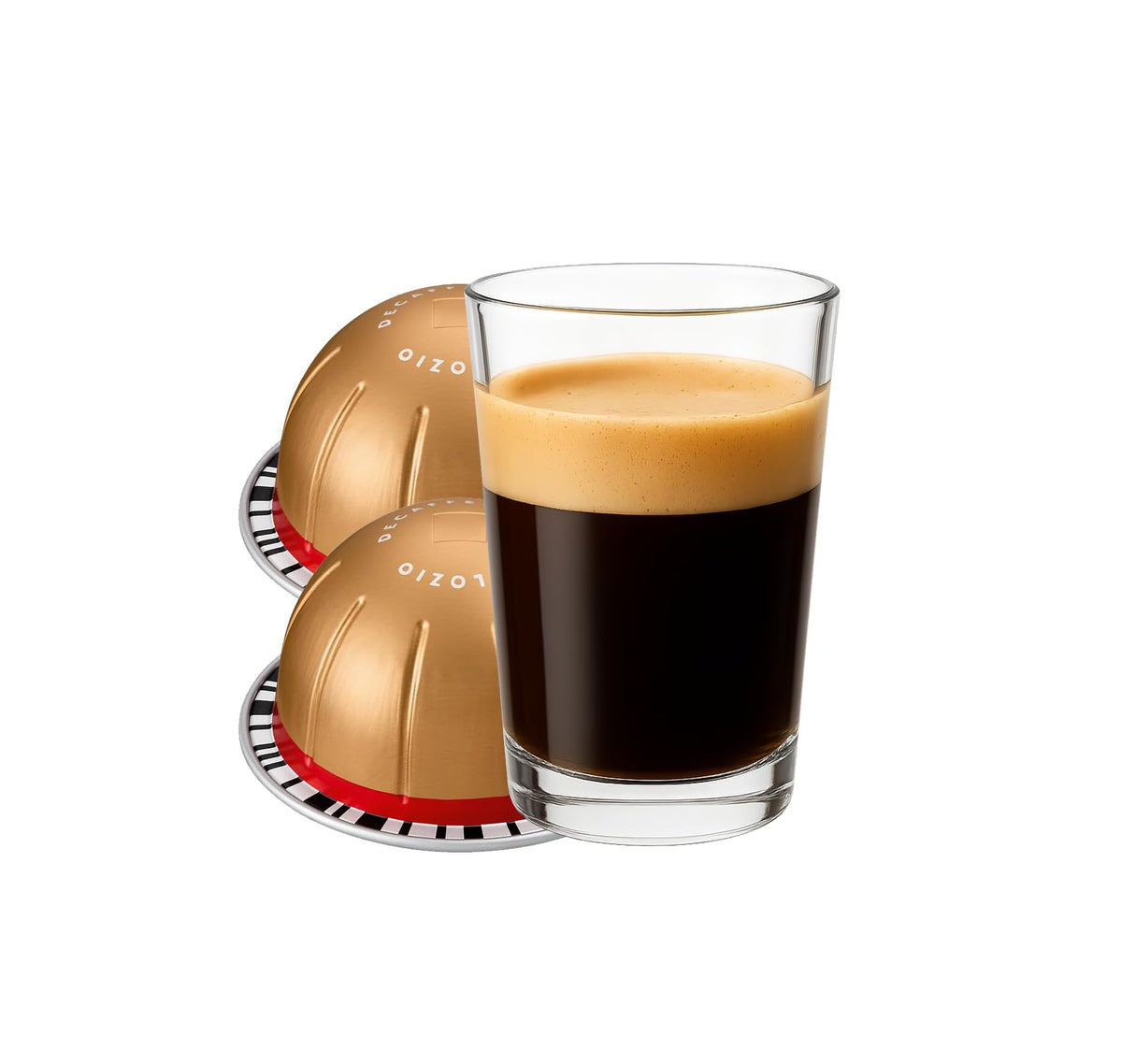 Decaffeinato Melozio 20 Coffee Capsules (European Version) – Pack of 20 | Generic