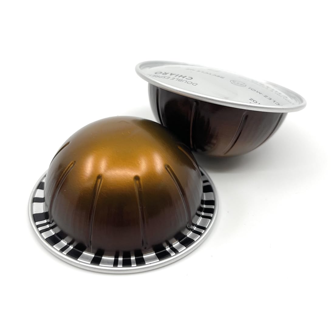 Generic Double Espresso Chiaro Coffee Pods – Premium 80 ml Espresso Capsules, 10-Pack