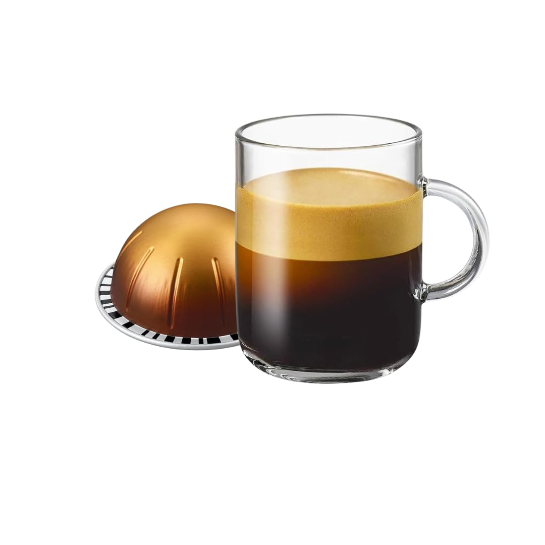 Generic Double Espresso Coffee Pods (10 Count, Dolce) – Bold & Rich Flavor