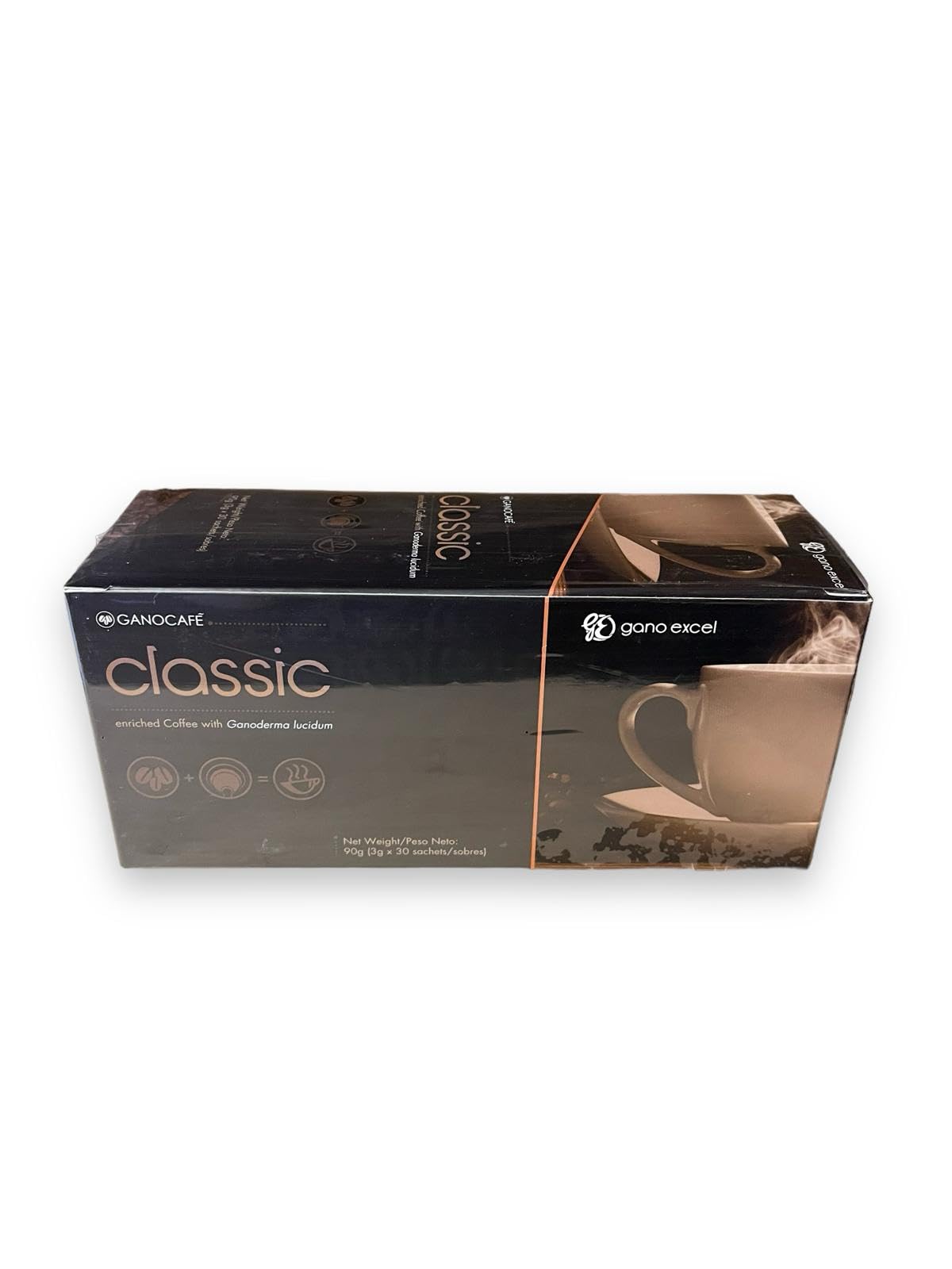 Gano Excel Classic Coffee with Ganoderma Lucidum – 30 Sachets