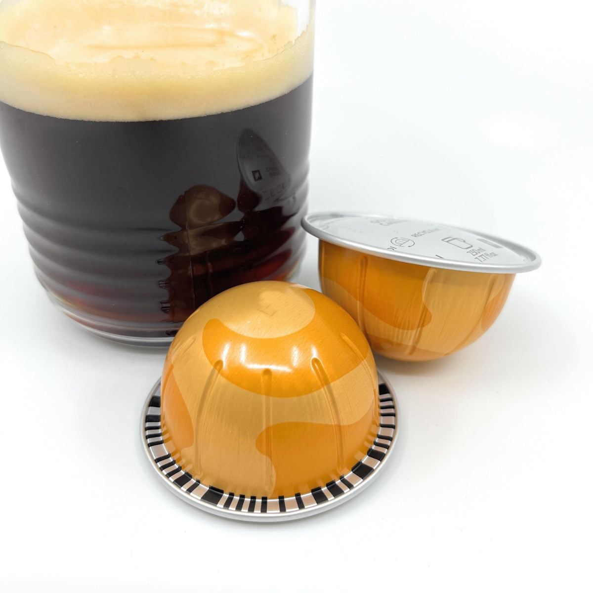 Golden Caramel Coffee Pods – 10 Pack, 230 ml Brew (7.77 oz) | Generic