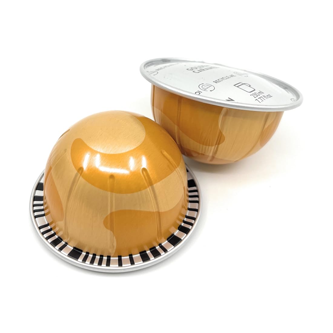 Golden Caramel Coffee Pods – 10 Pack, 230 ml Brew (7.77 oz) | Generic