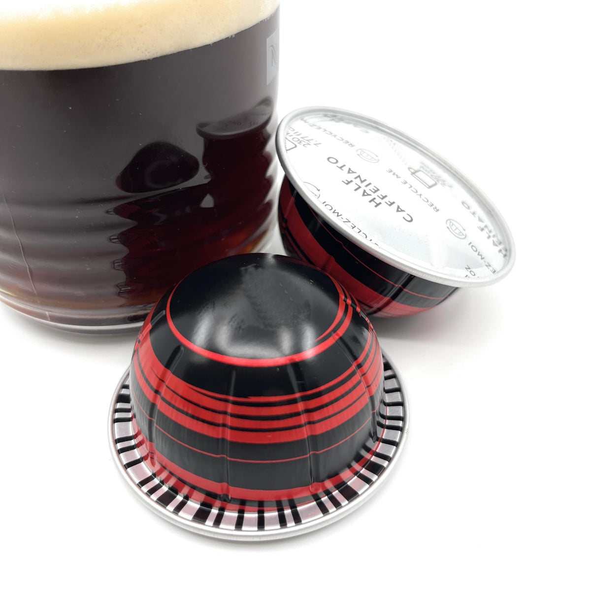 Generic Half Caffeinato Coffee Pods – Premium 230ml Serving, 10-Capsule Pack