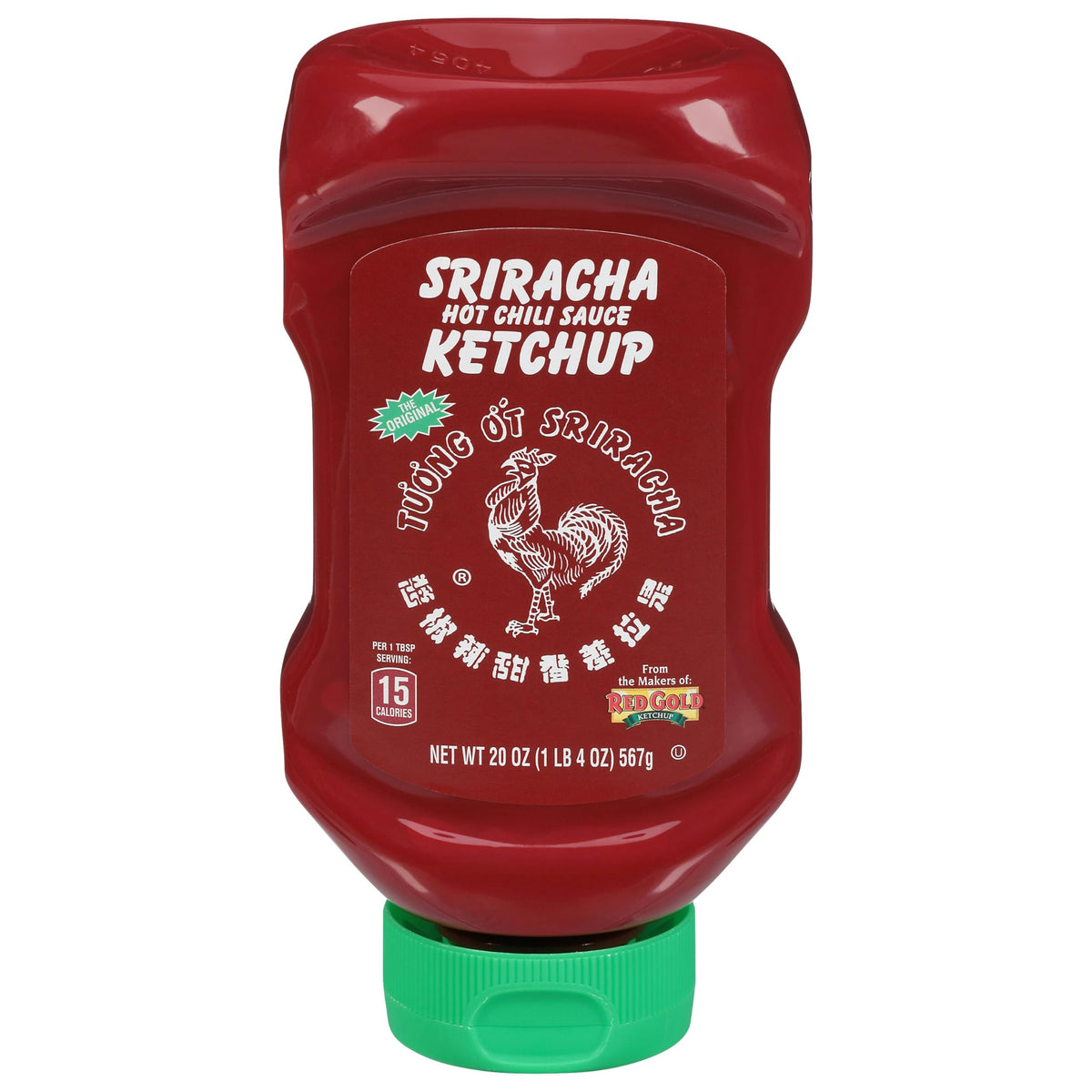 Generic H.uy Fong Sriracha Style Ketchup 20 oz – Pack of 6