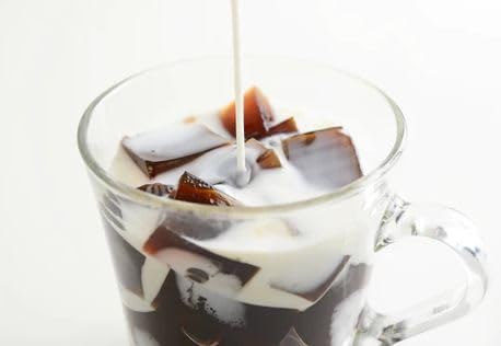 Japanese Coffee Jelly 6 Cups – Café-Style Dessert by Generic