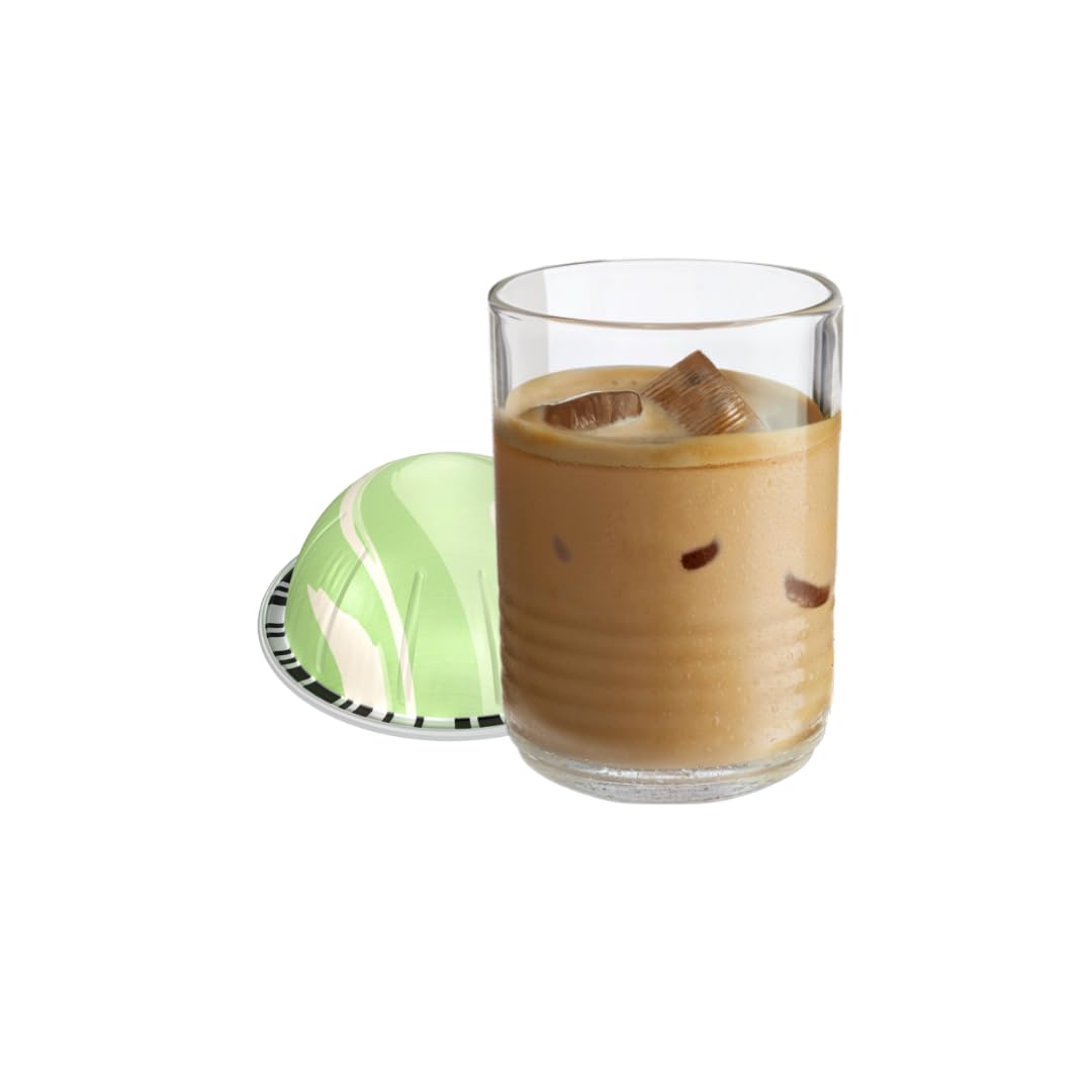 Generic Limited Edition Pistachio Vanilla Double Espresso Coffee Pods – 10 Count