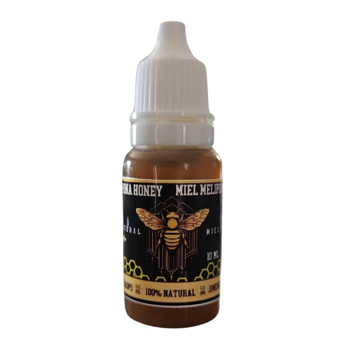Jimerito Melipona Honey – 100% Natural Raw Honey (0.4 oz Dropper) | Generic
