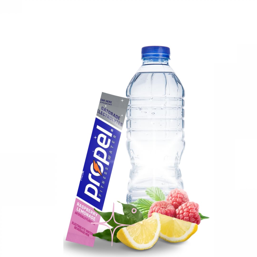 Generic Propel Powder Packets – Electrolyte Hydration, Zero Sugar, 40 Pack