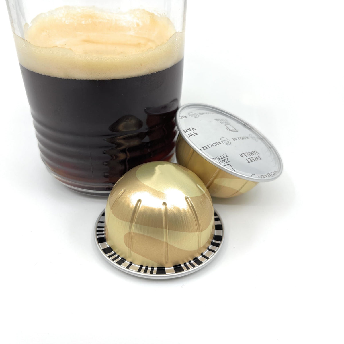Sweet Vanilla Coffee Capsules | 230ml Brew, 10-Pack | Generic
