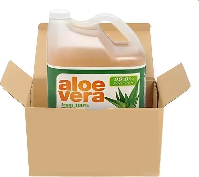 Generic Wellness Aloe Vera Drink – 128 fl oz | Refreshing Hydration