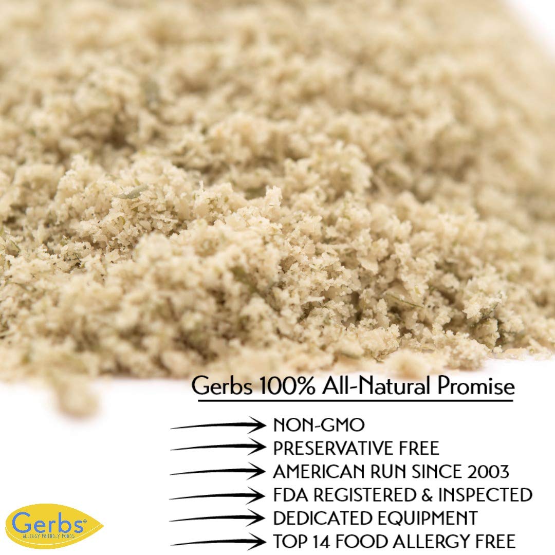 GERBS Pumpkin Seed Meal 1 LB – Premium, Non-GMO, Keto & Paleo | Resealable Bulk Bag
