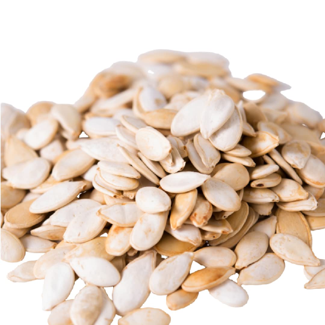 Gerbs Pumpkin Seeds in-Shell: Roasted & Unsalted, 2 lb – Premium AA, Allergen-Free, Vegan & Kosher, USA Made