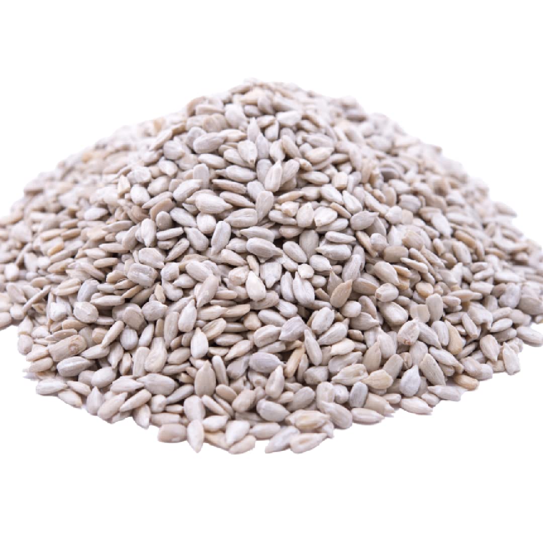 Gerbs Raw Sunflower Seed Kernels – 2 LBS, Allergen-Free, Non-GMO, Vegan & Kosher