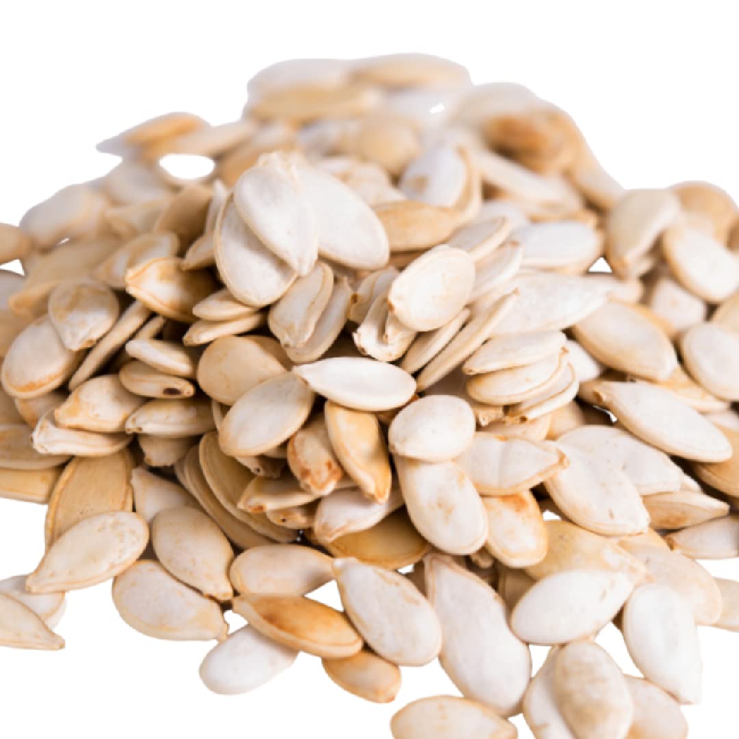 Gerbs Sea Salted Roasted Pumpkin Seeds in Shell – 2 LBS, Allergen-Free & Non-GMO (USA)