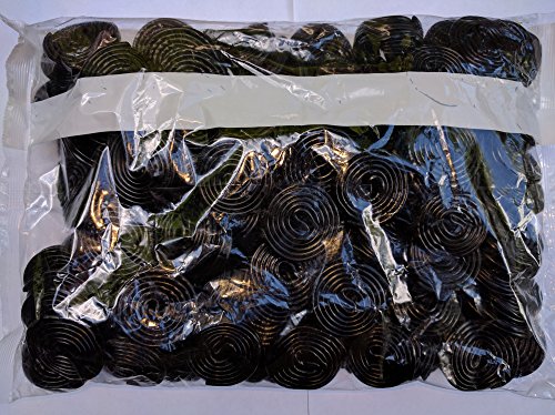Broadway Licorice Wheels - 4.4 lb | Gerrit J. Verburg