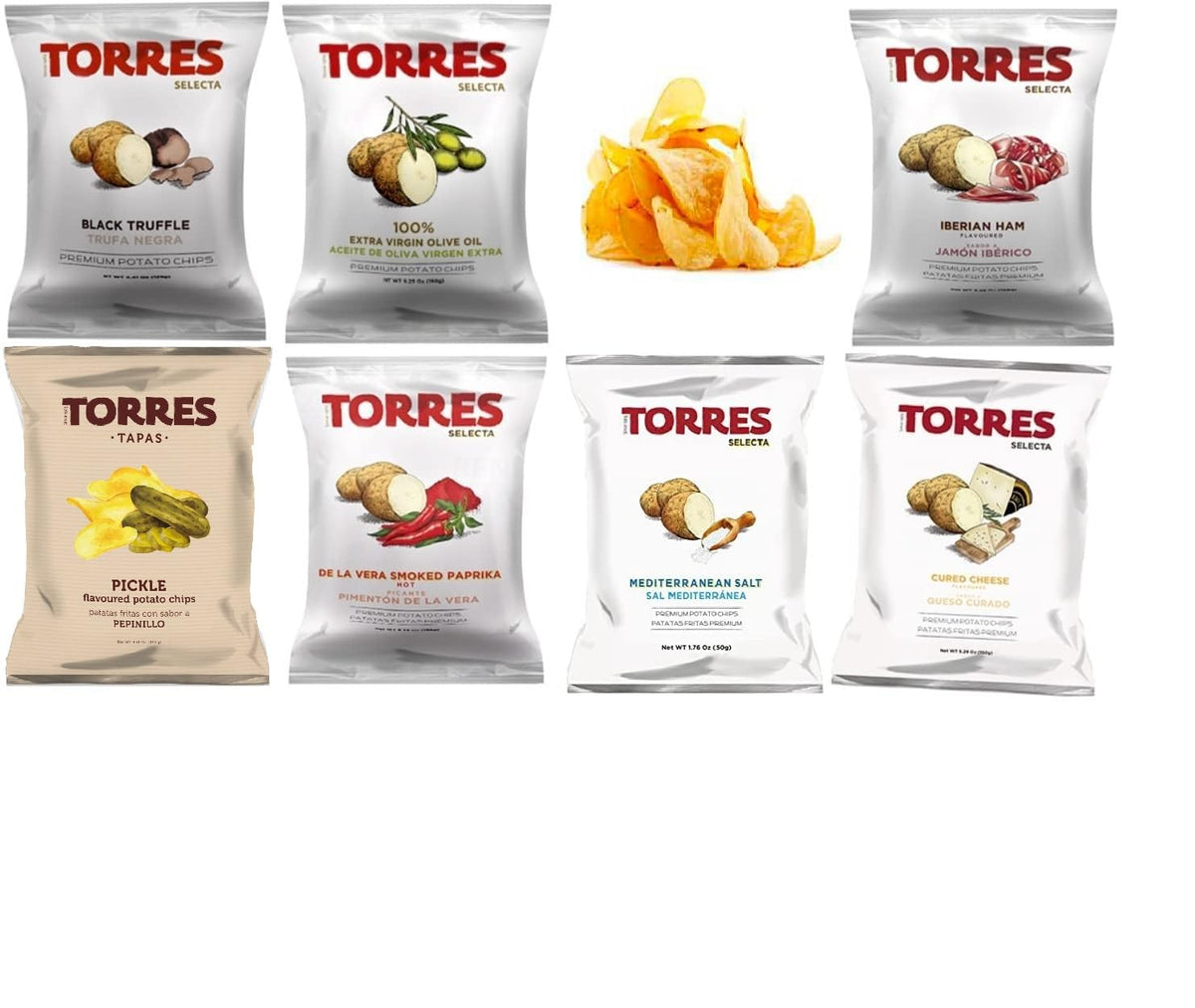 Torres Chips 7-Flavor Variety Pack | Get It Boxed