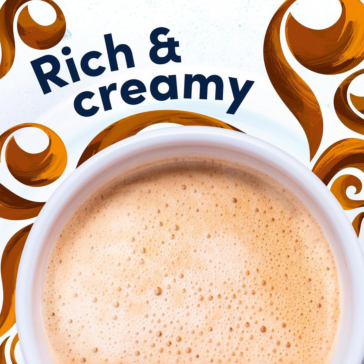 Gevalia Frothy 2-Step Caramel Macchiato K-Cup Pods & Froth Packets Kit, 6-Count, Pack of 4