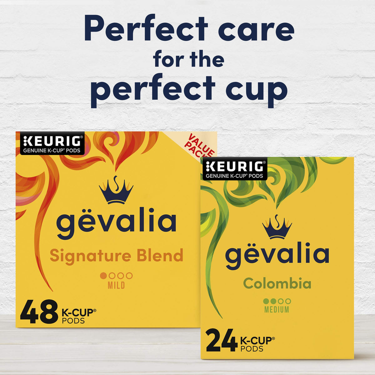 Gevalia Colombia Medium Roast K-Cup Pods – 24 Ct Box