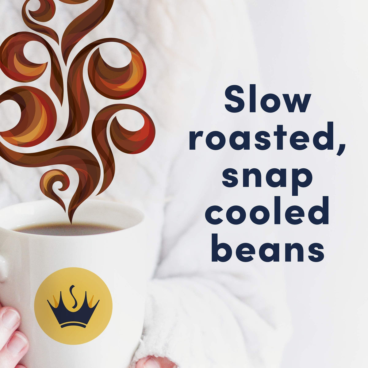 Gevalia Traditional Mild Roast Whole Bean Coffee – 6 Pack (12 oz Bags)