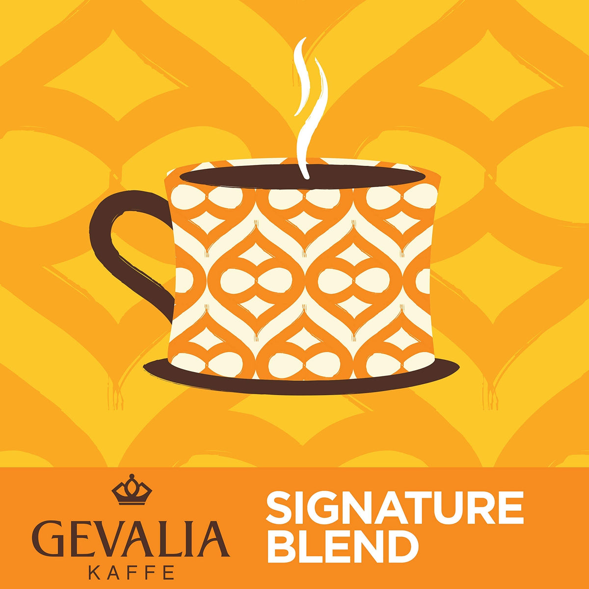 Gevalia Signature Blend Mild Roast K-Cup Coffee Pods – 36 Count | Premium Arabica