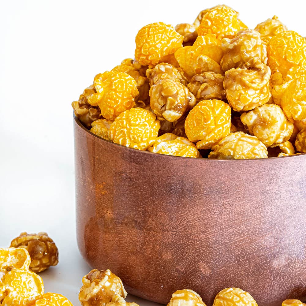 G.H. Cretors Cheese & Caramel Mix Popcorn — King Size 6 Pack (4.5 Oz Each)