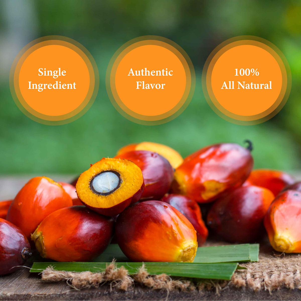 Ghana Heritage 100% Red Palm Oil – 2L Pure African Palm Oil for Cooking