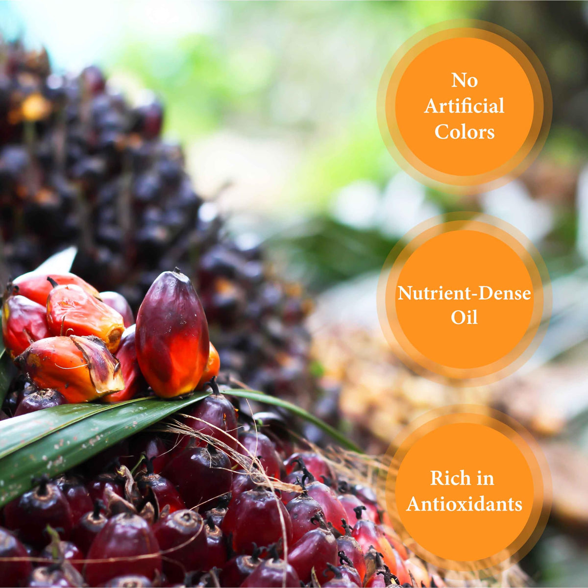 Ghana Heritage 100% Red Palm Oil – 2L Pure African Palm Oil for Cooking
