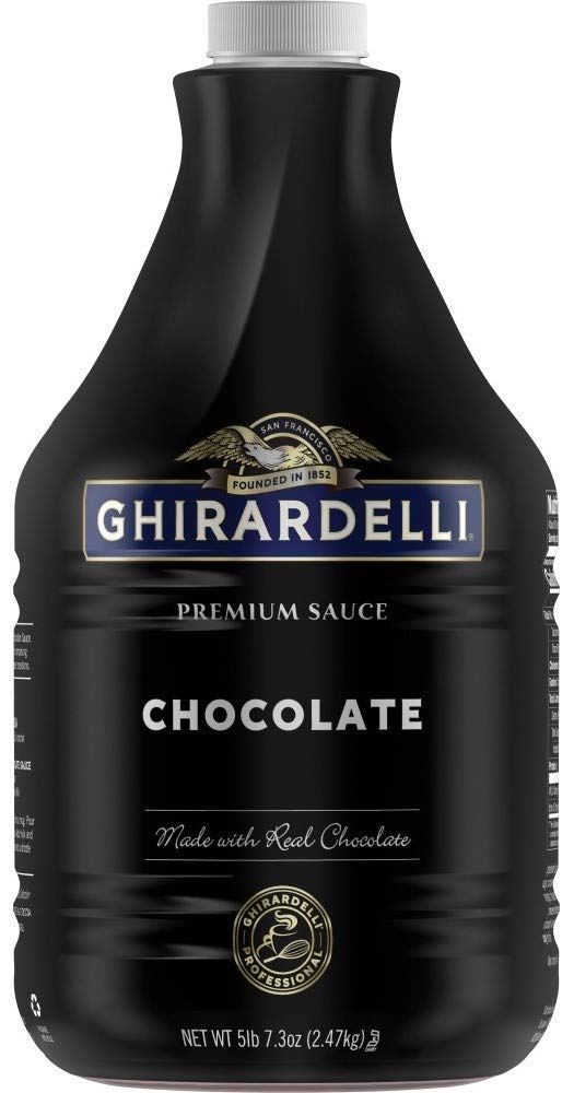 Ghirardelli Premium Chocolate Sauce – Rich Flavor & Versatile Dessert Topping