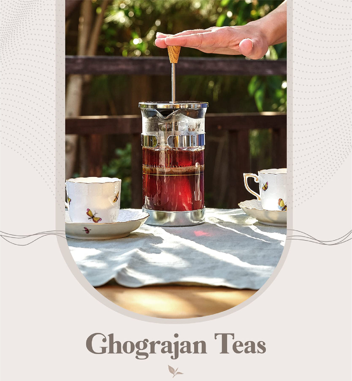 Ghograjan Tea Estate Assam Breakfast – High Caffeine Loose Black Tea, 1 lb Bulk