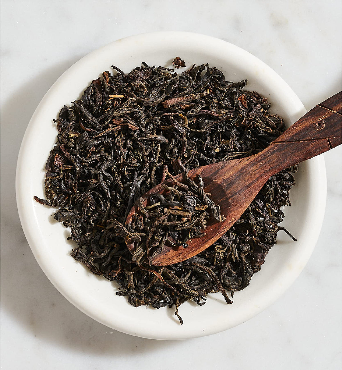 Ghograjan Tea Estate English Breakfast Loose Leaf Tea – Strong Full-Bodied Assam, 1 lb Pouch, Farm2Cup from 5th-Generation Tea Farm