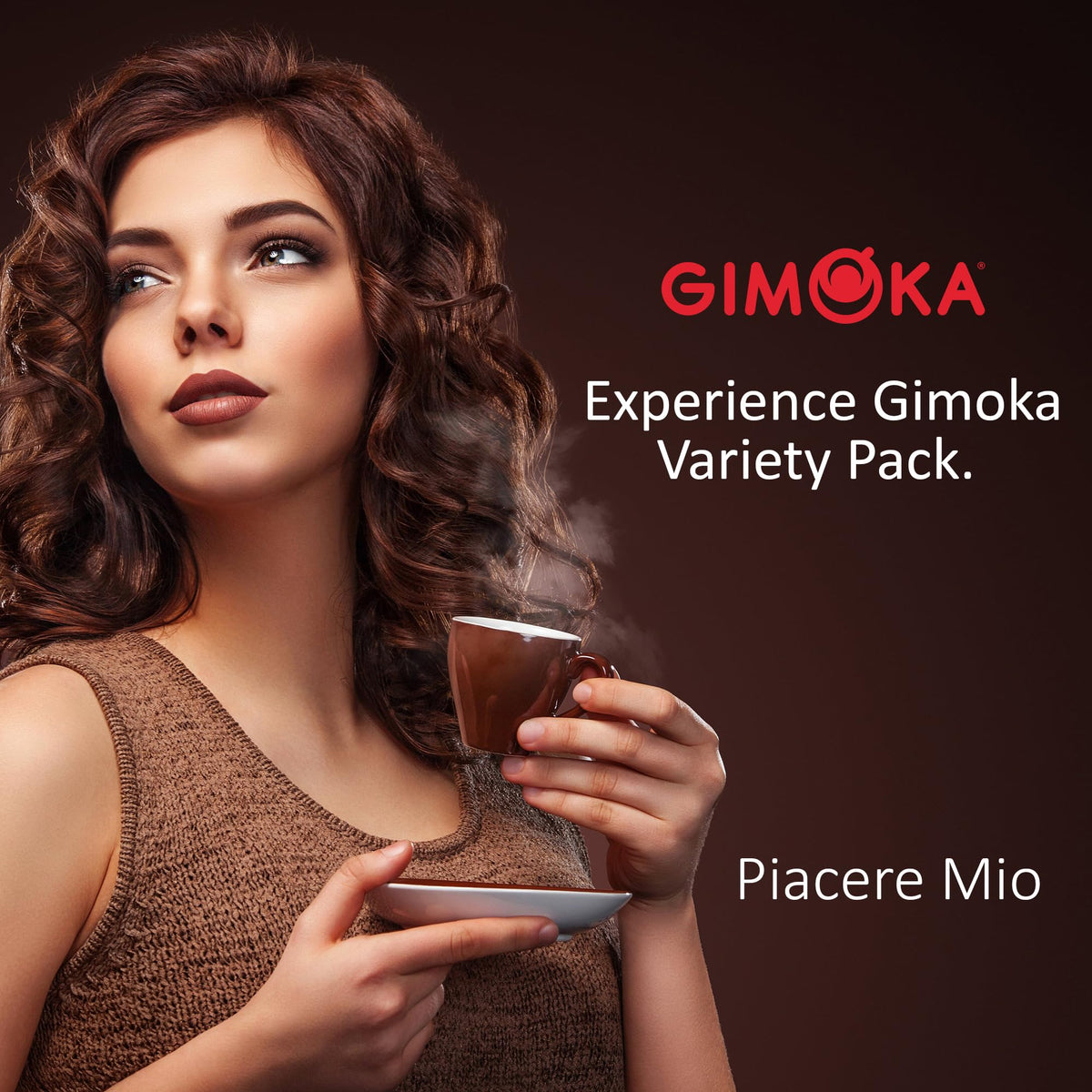 GIMOKA 100 Espresso Pods Variety Pack for Nespresso Original – 5 Blends