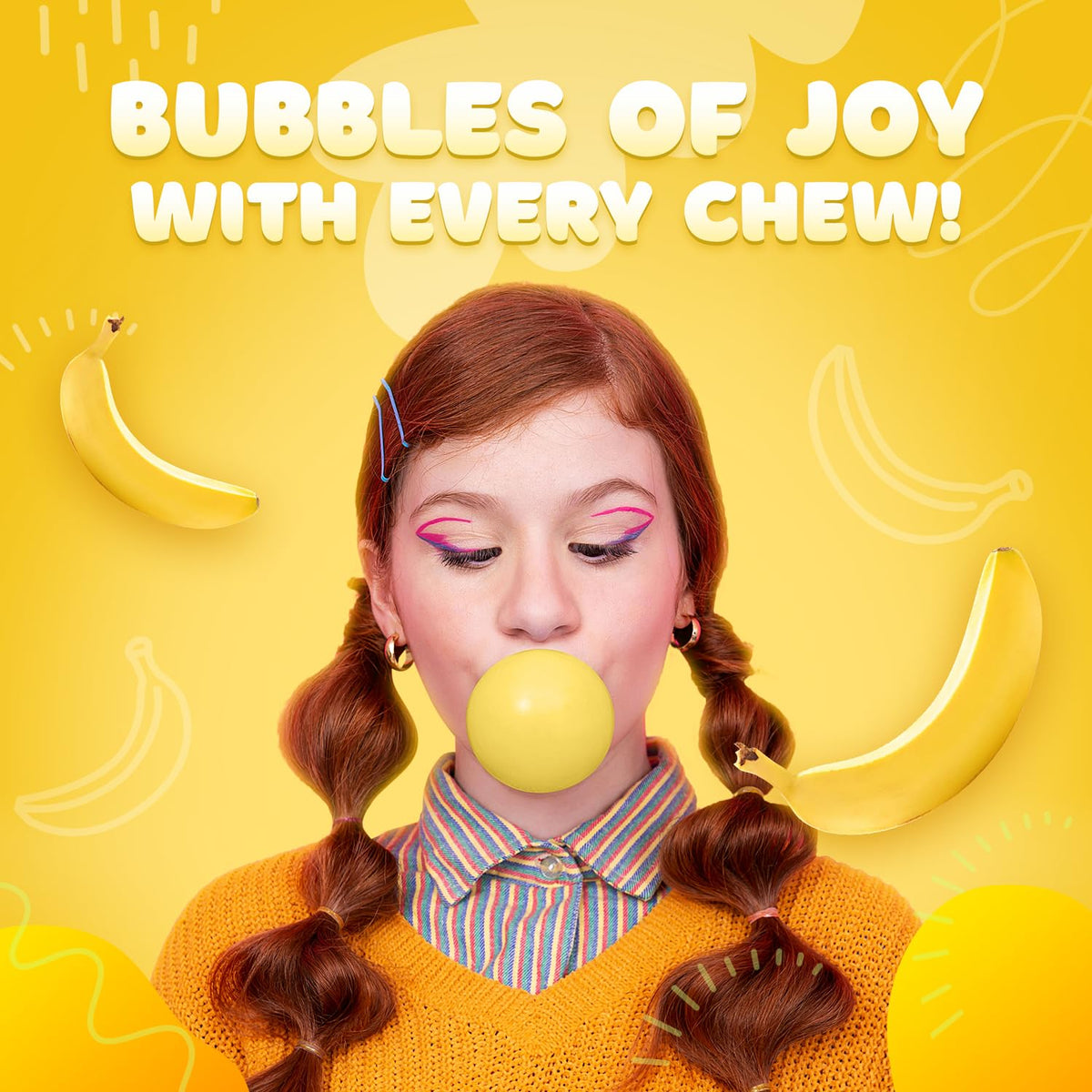 Cotton Candy Gumballs – 0.91-Inch Large Bubble Gum Balls – 1.7 lb Resealable Bag | Global Gumball