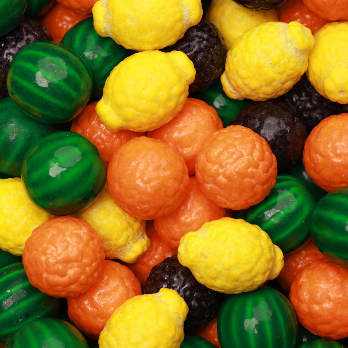 Global Gumball Seedlings Gumballs for Kids – 1.75 lb Fruit-Shaped Chewing Gum