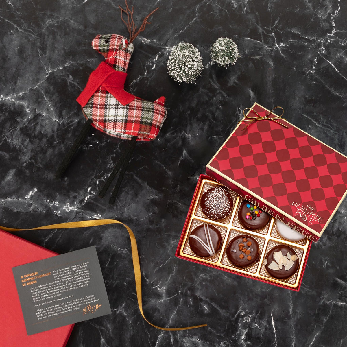 Gluten Free Palace Gourmet Cookie Gift Basket – Vegan Gluten Free Chocolate Cookies