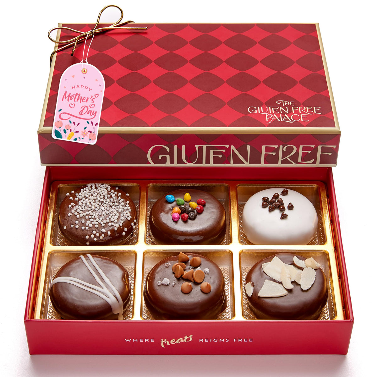 Gluten Free Palace Gourmet Cookie Gift Basket – Vegan Gluten Free Chocolate Cookies