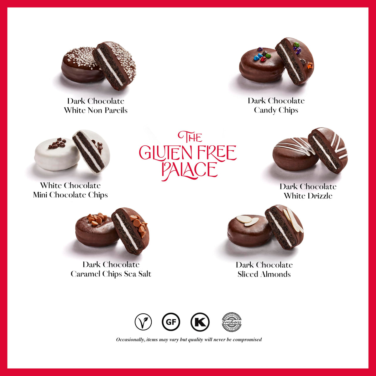 Gluten Free Palace Gourmet Cookie Gift Basket – Vegan Gluten Free Chocolate Cookies