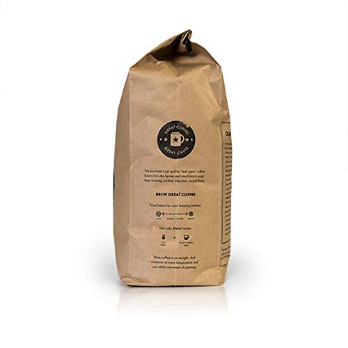 Gobena Coffee 2lb Tarrazu Costa Rica Light Roast — 32 oz Bulk 100% Arabica