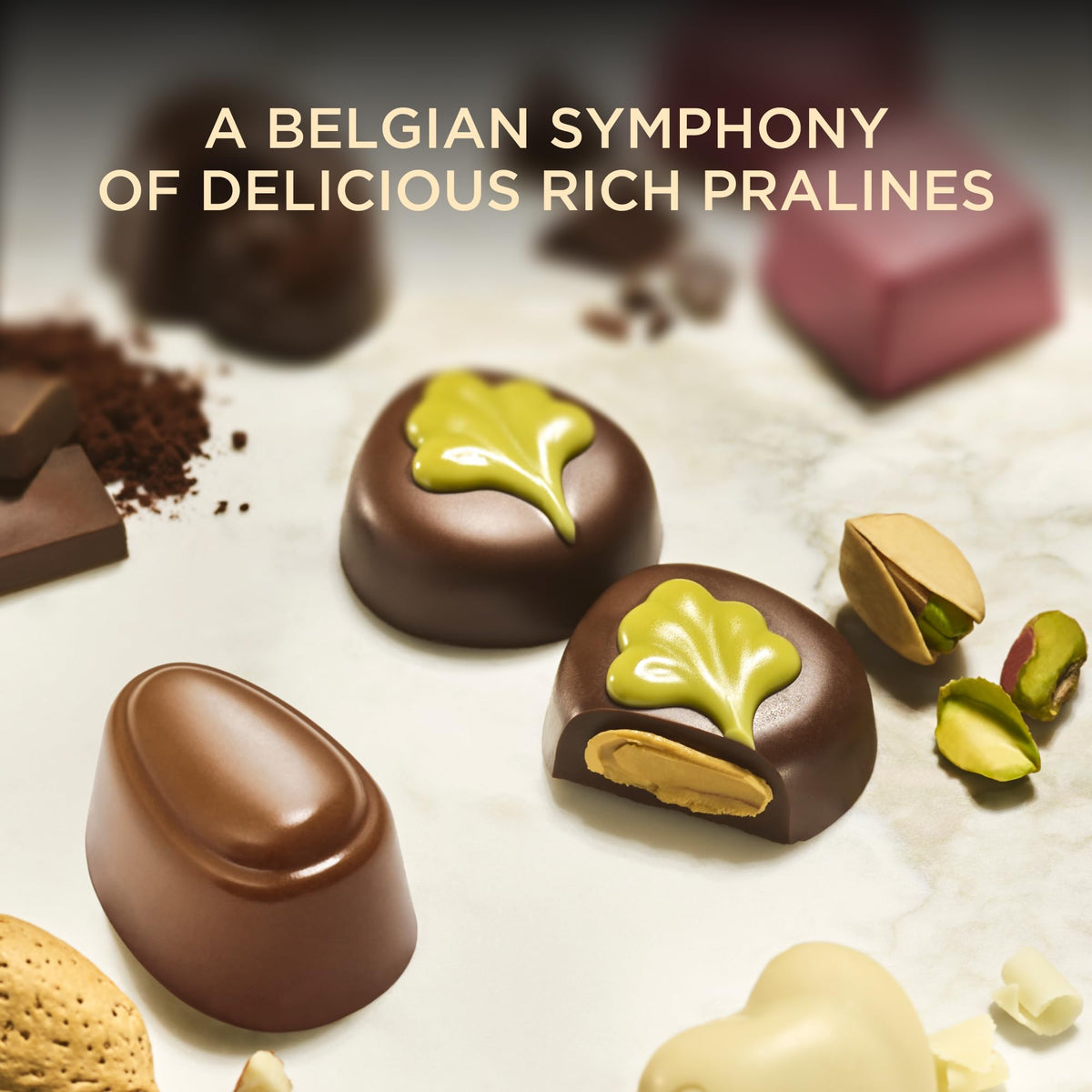Godiva Gold 15-Piece Chocolate Gift Box – Belgian Dark & Milk Chocolates (Kosher)