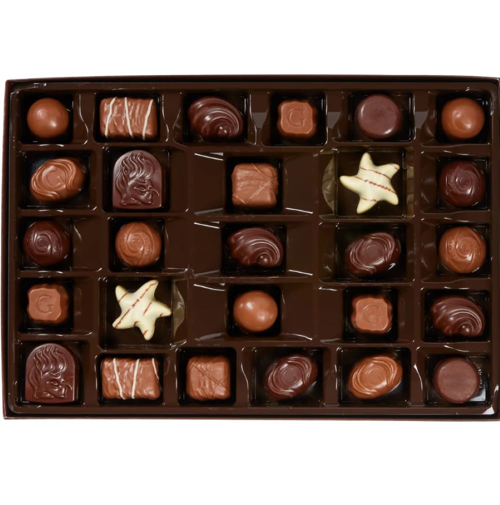 Godiva Premium Assorted Chocolates – 27-Count Gift Box