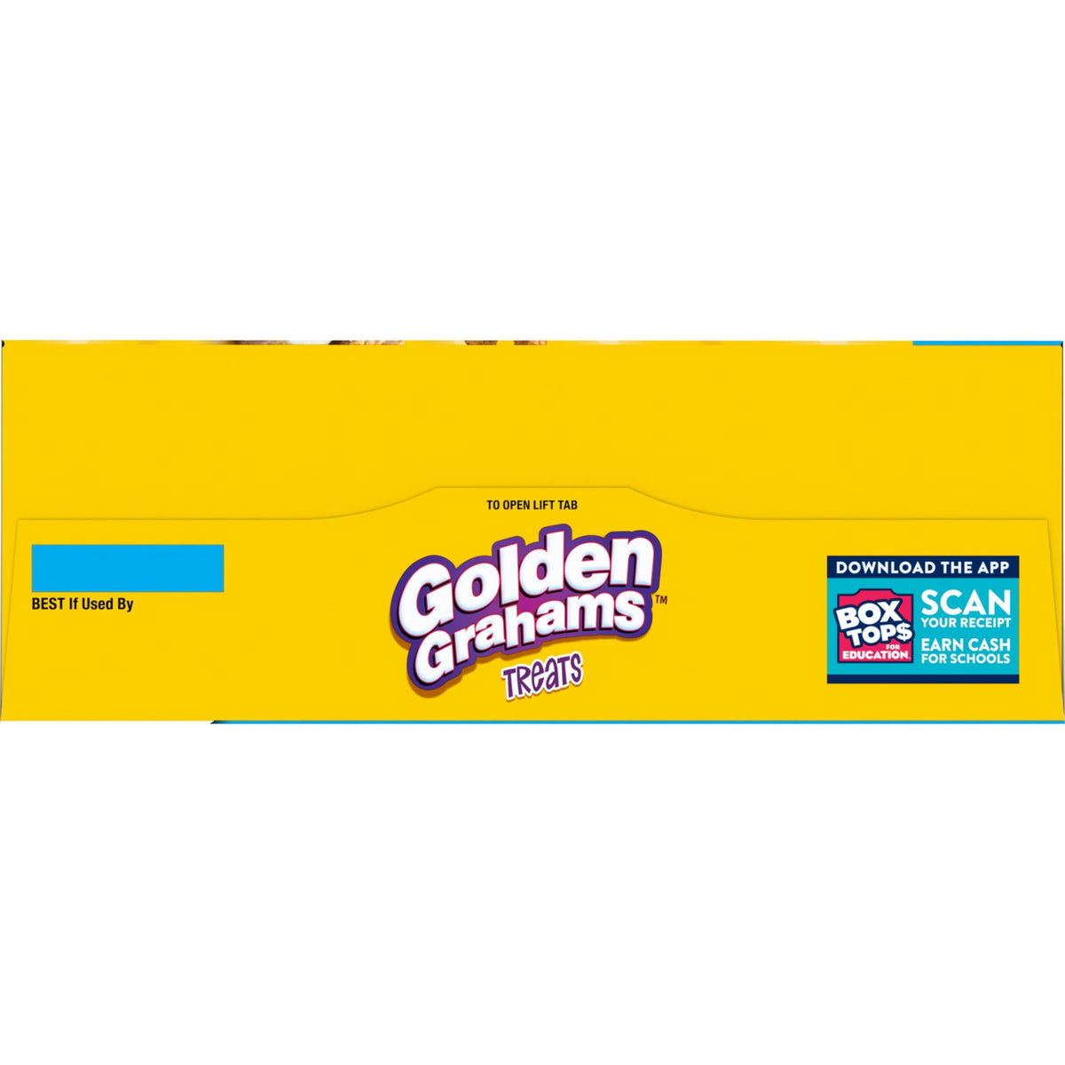 Golden Grahams S'mores Cereal Treat Bars – 16.96 oz Value Pack (Pack of 4)