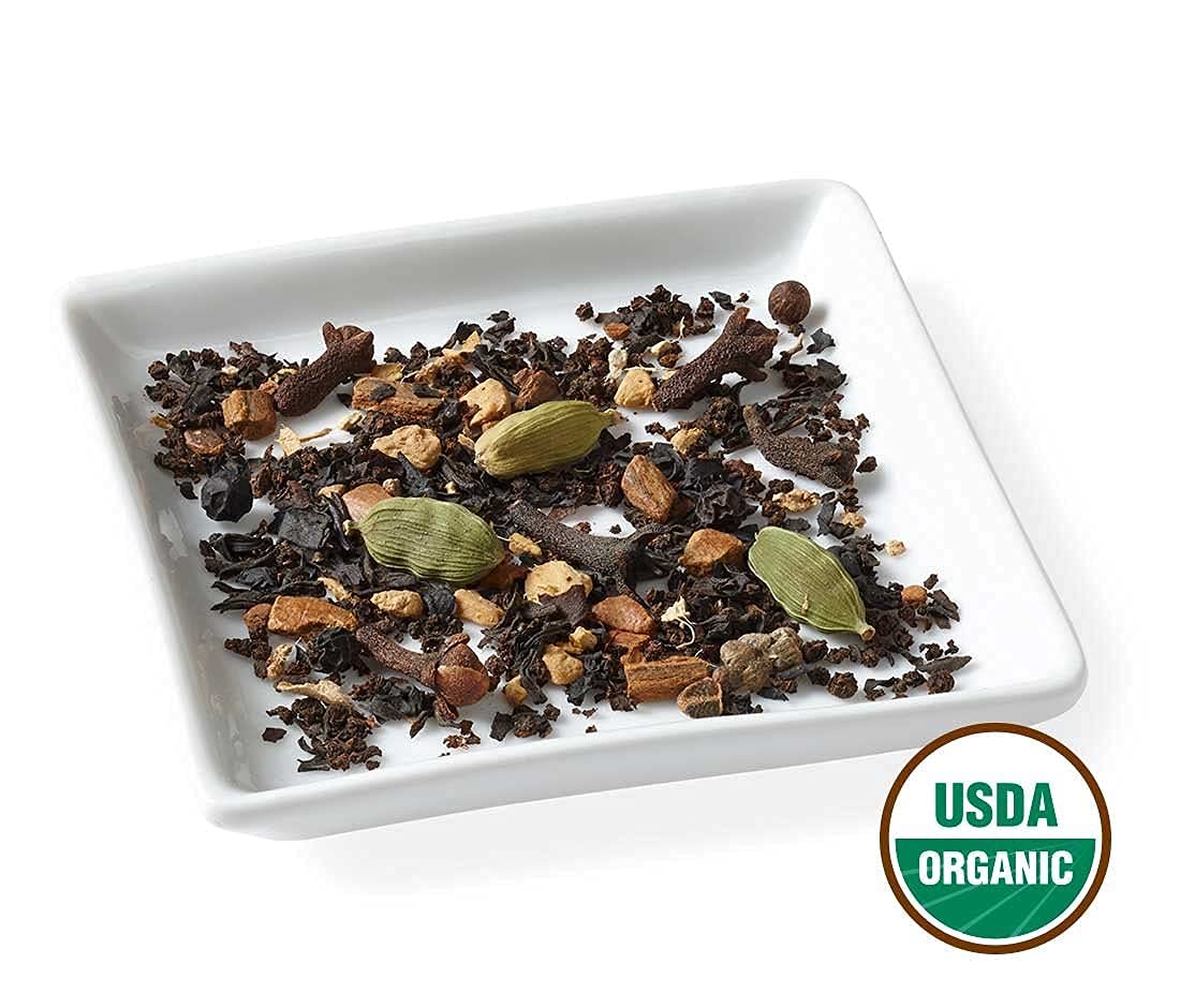 Golden Moon Tea Masala Chai Tea — Organic Recipe, 181 Servings